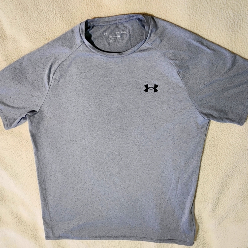 Under Armour TechTee Men's Gray T-Shirt